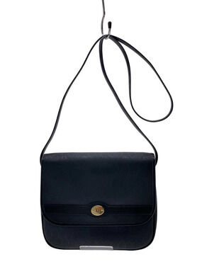 Christian Dior Shoulder Bag Black All over